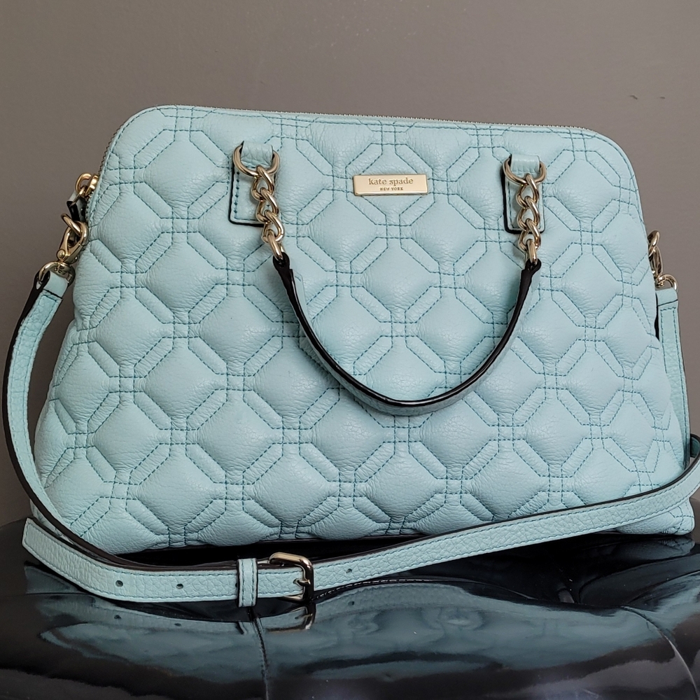 Kate Spade Rachelle Quilted Leather Purse